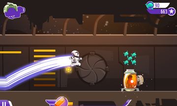 Galactic Rush ゲームのスクリーンショット