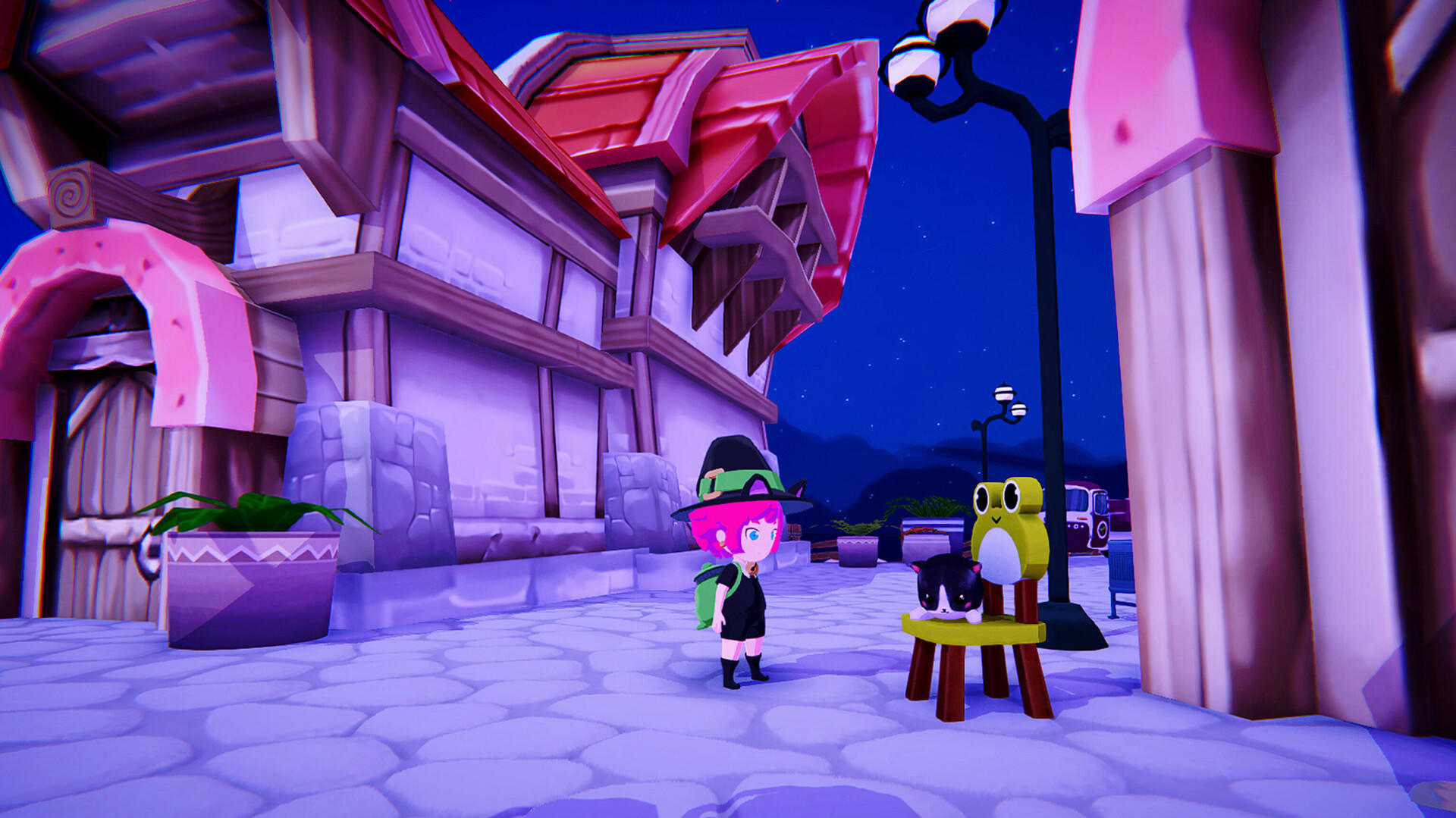 Mika and The Witch's Mountain Game Screenshot