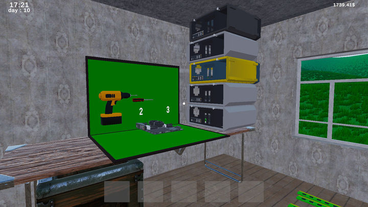 Screenshot 1 of gold scrapping simulator 