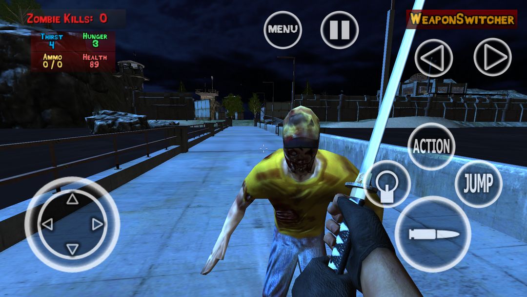 Zombie Infection screenshot game