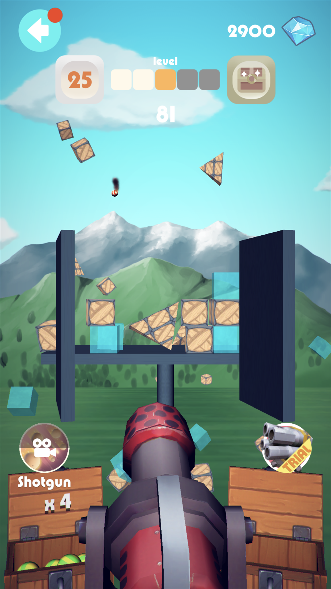 Pot Shot ゲームのスクリーンショット