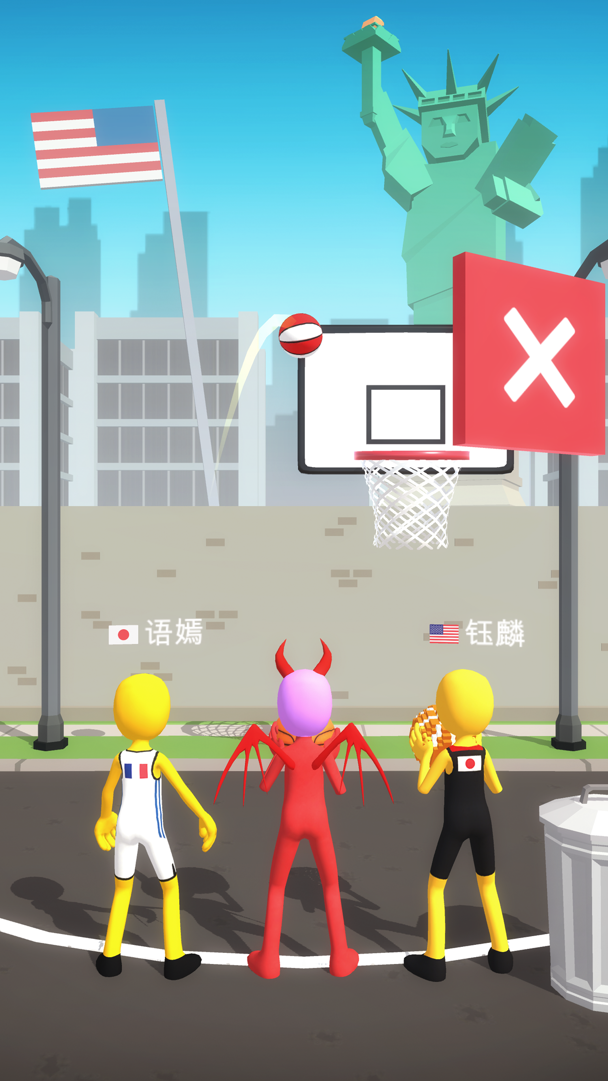 Five Hoops - Basketball Gameのキャプチャ