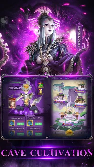 Idle Immortal Cultivation Game android iOS apk download for free-TapTap