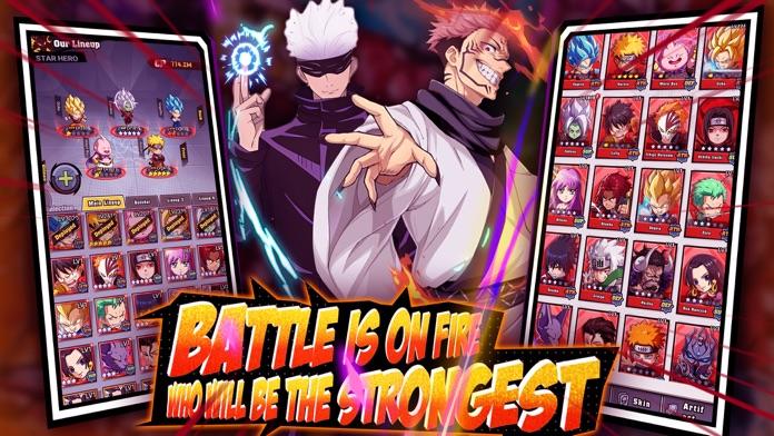 Download Manga Heroes Brawl for Android/iOS APK - TapTap