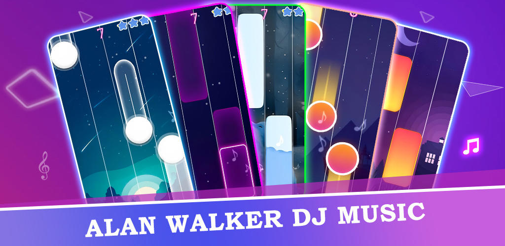 Banner of Alan Walker Piano: Magic Tiles 