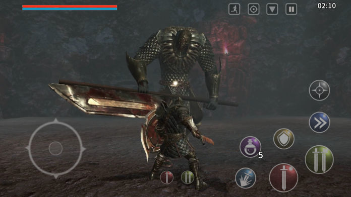 Ire - Blood Memory screenshot game