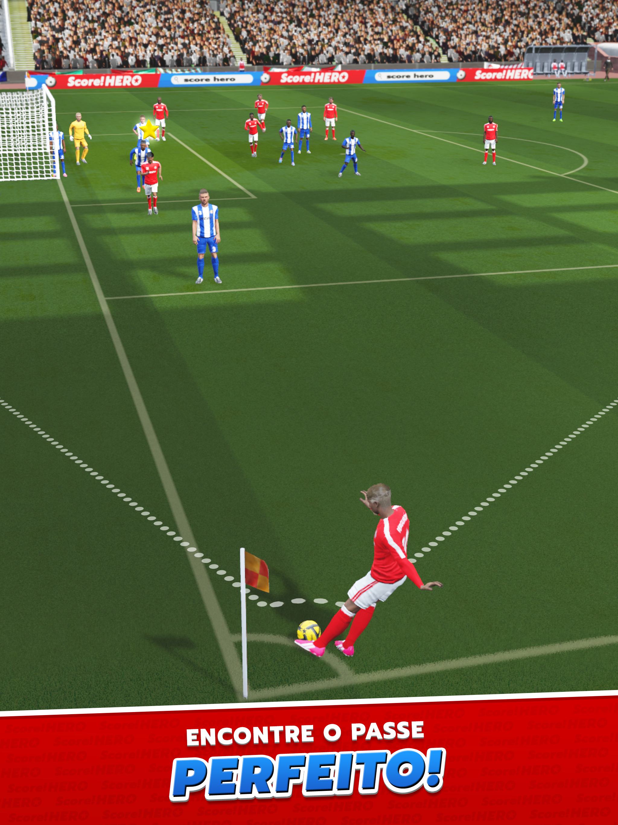Captura de Tela do Jogo Score! Hero