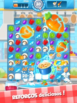 Captura de Tela do Jogo Chef's Quest