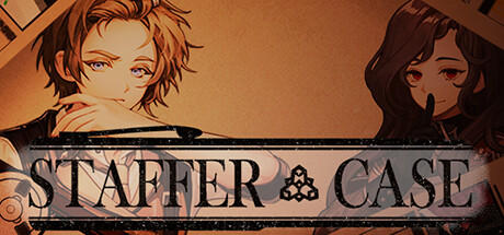 Banner of Staffer Case: A Supernatural Mystery Adventure 