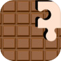 Icon dari Chocolate Jigsaw Puzzles Games
