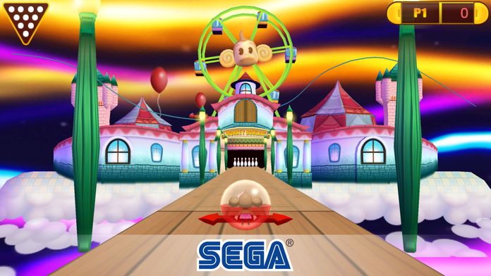 Super Monkey Ball: Sakura™ 게임 스크린 샷