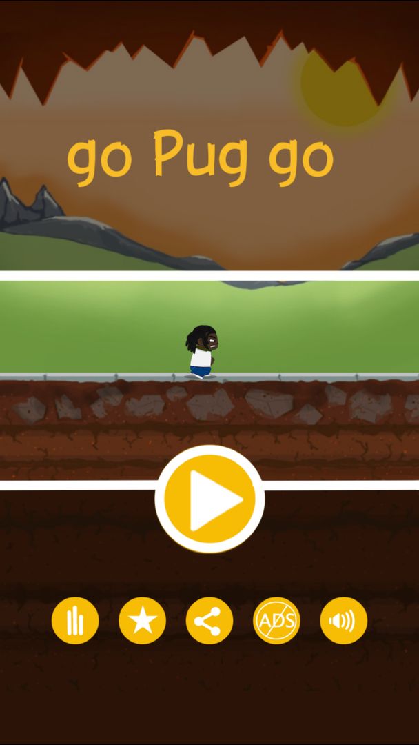 Go Pug Go screenshot game