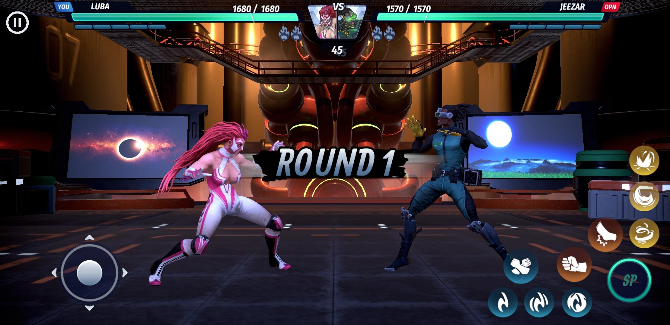MetaFighter Game Screenshot
