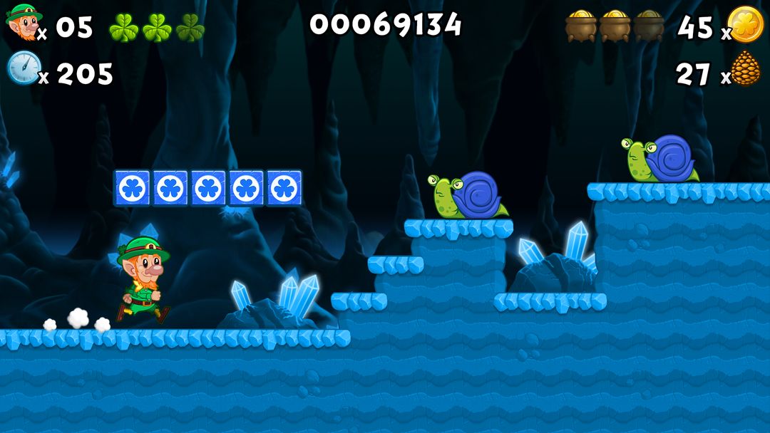 Lep's World 2 screenshot game