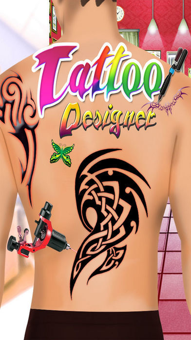 Screenshot of Tattoo Designer Pro