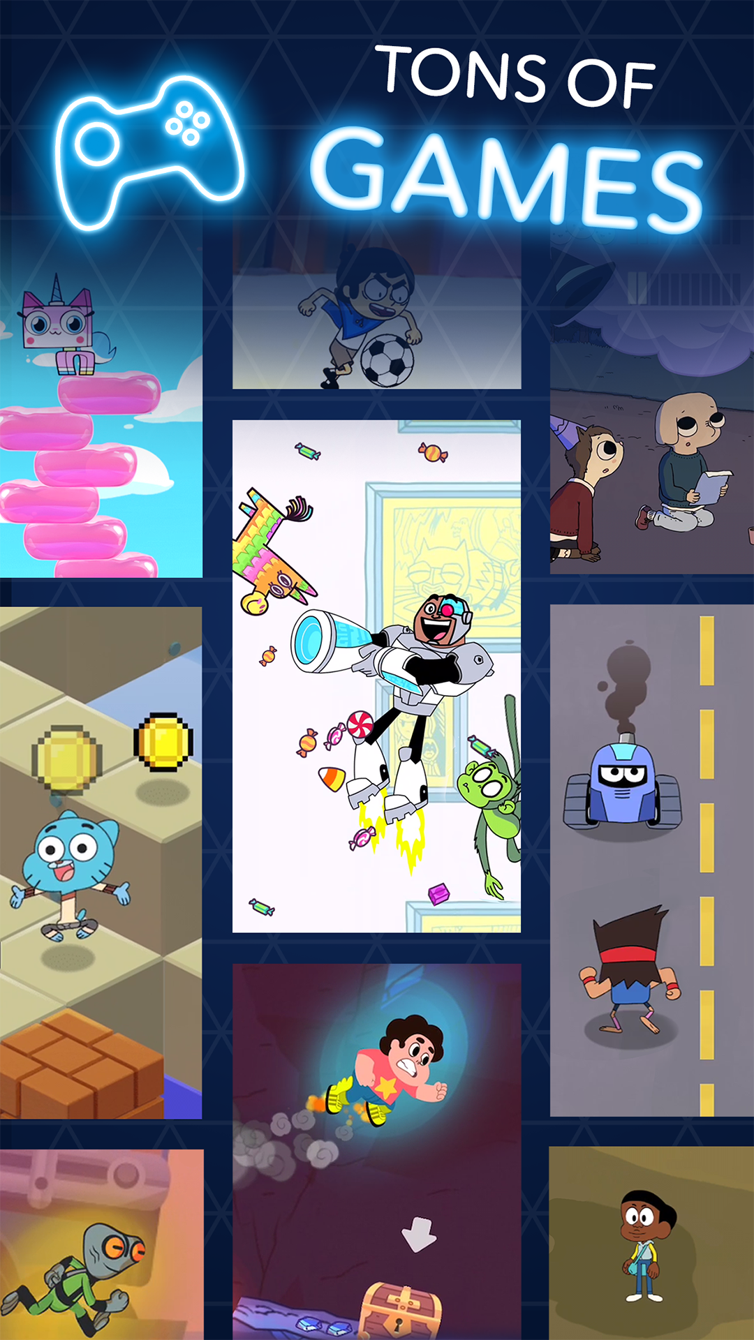 Cartoon Network Arcade android iOS-TapTap