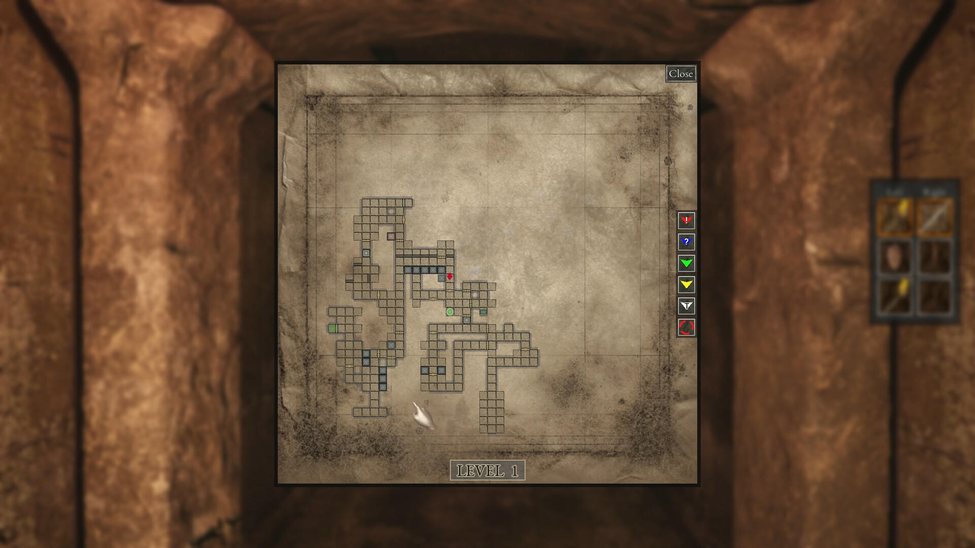 Tower of Mask screenshot game