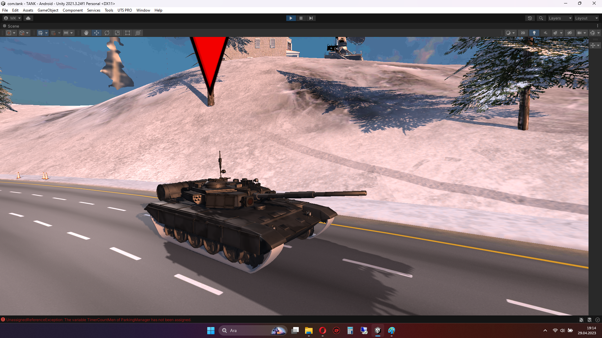 Tank Commander: War Machines Game Screenshot