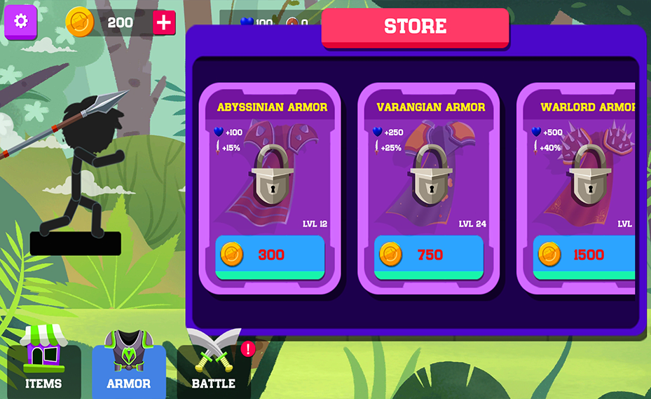 Screenshot of Arroz Fury