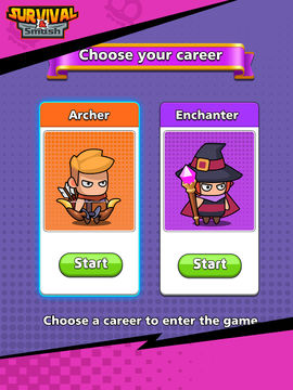 Survive & Smash Game Screenshot