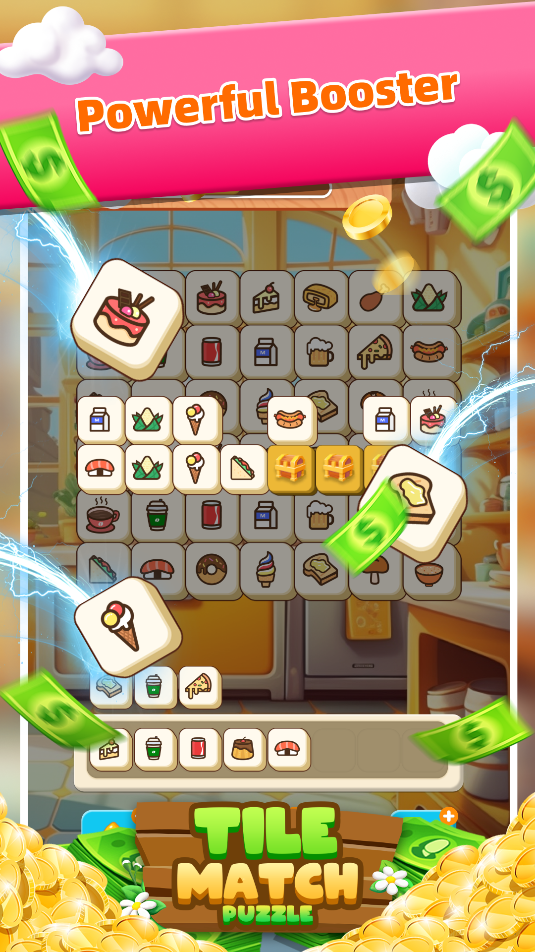 Screenshot of Tile Match Puzzle