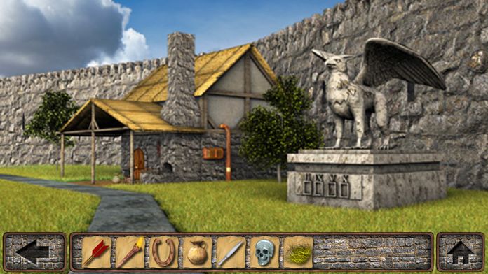 Cryptic Keep screenshot game