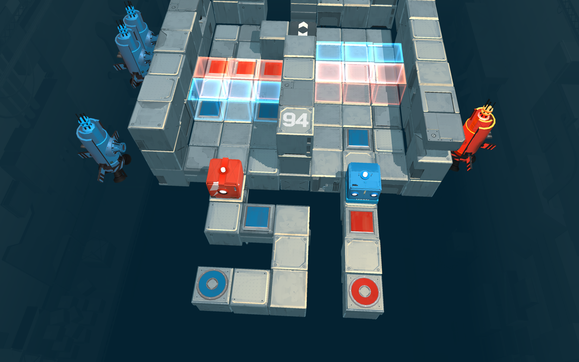 Captura de Tela do Jogo Death Squared