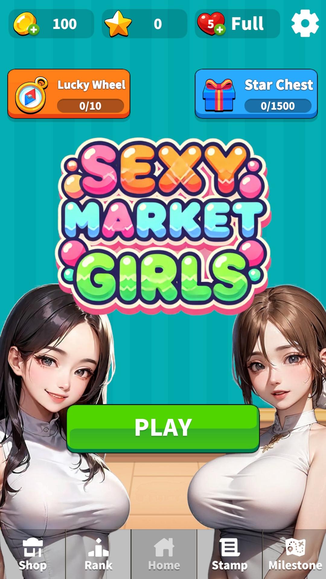 Sexy market girls: sort goods ゲームのスクリーンショット