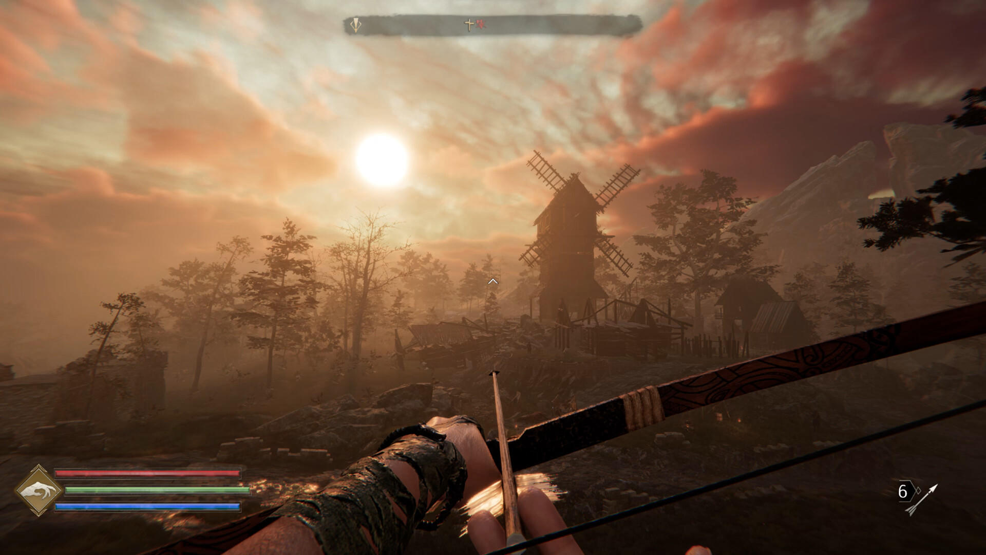Screenshot of Tainted Grail: The Fall of Avalon