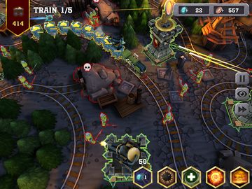 Train Tower Defense Game Screenshot