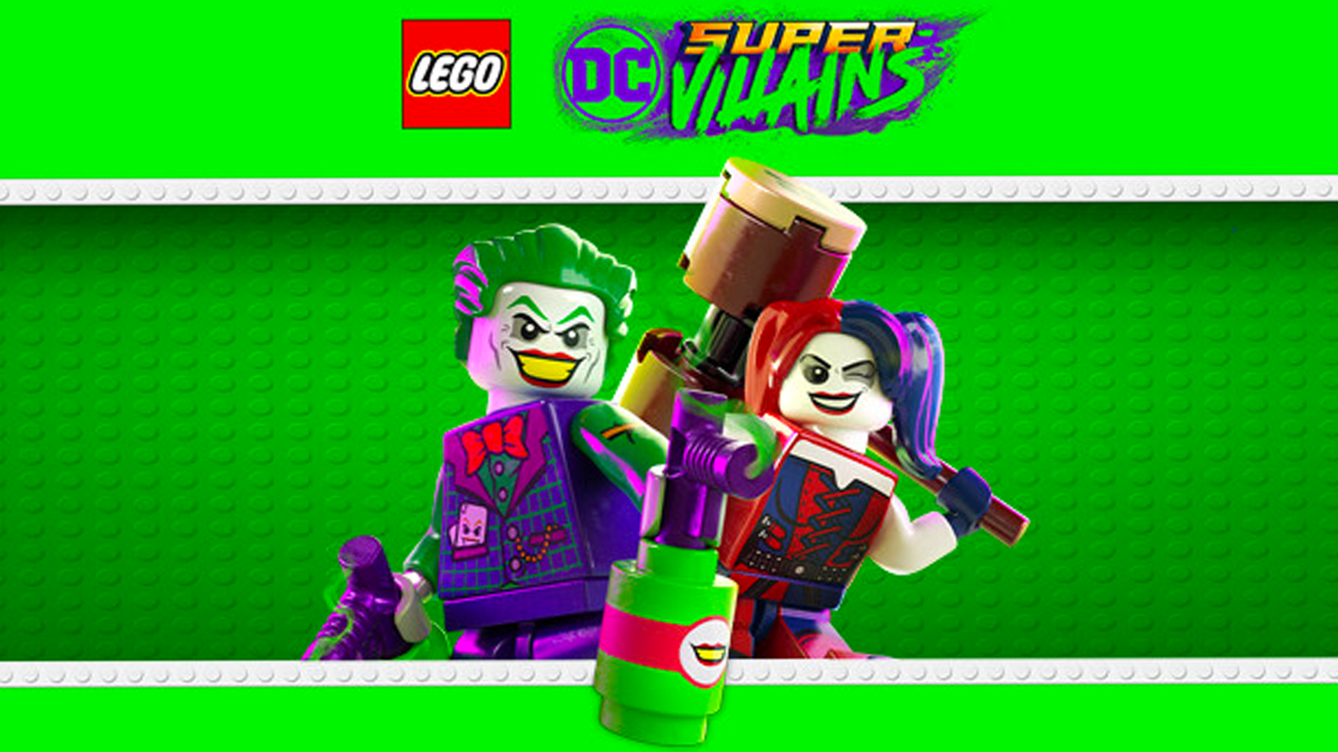 Banner of Lego DC Super-Villains (NS, PC, PS4, XB1) 