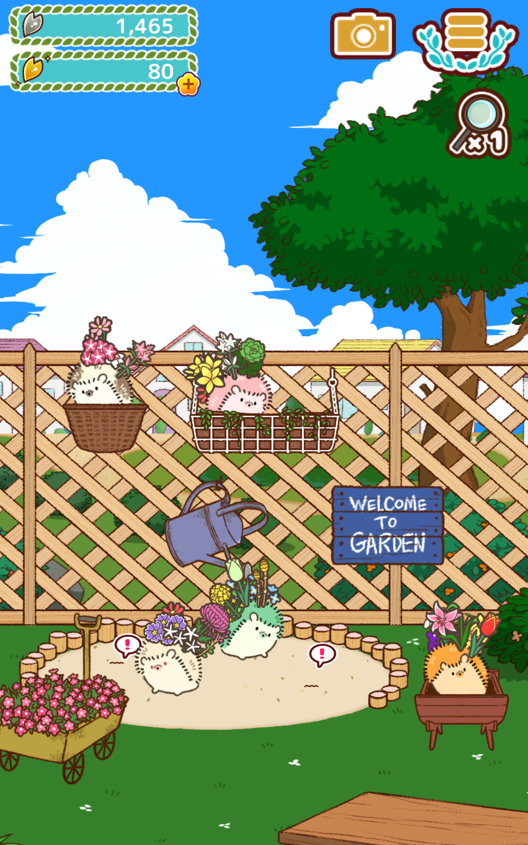 Hananezumi Game Screenshot