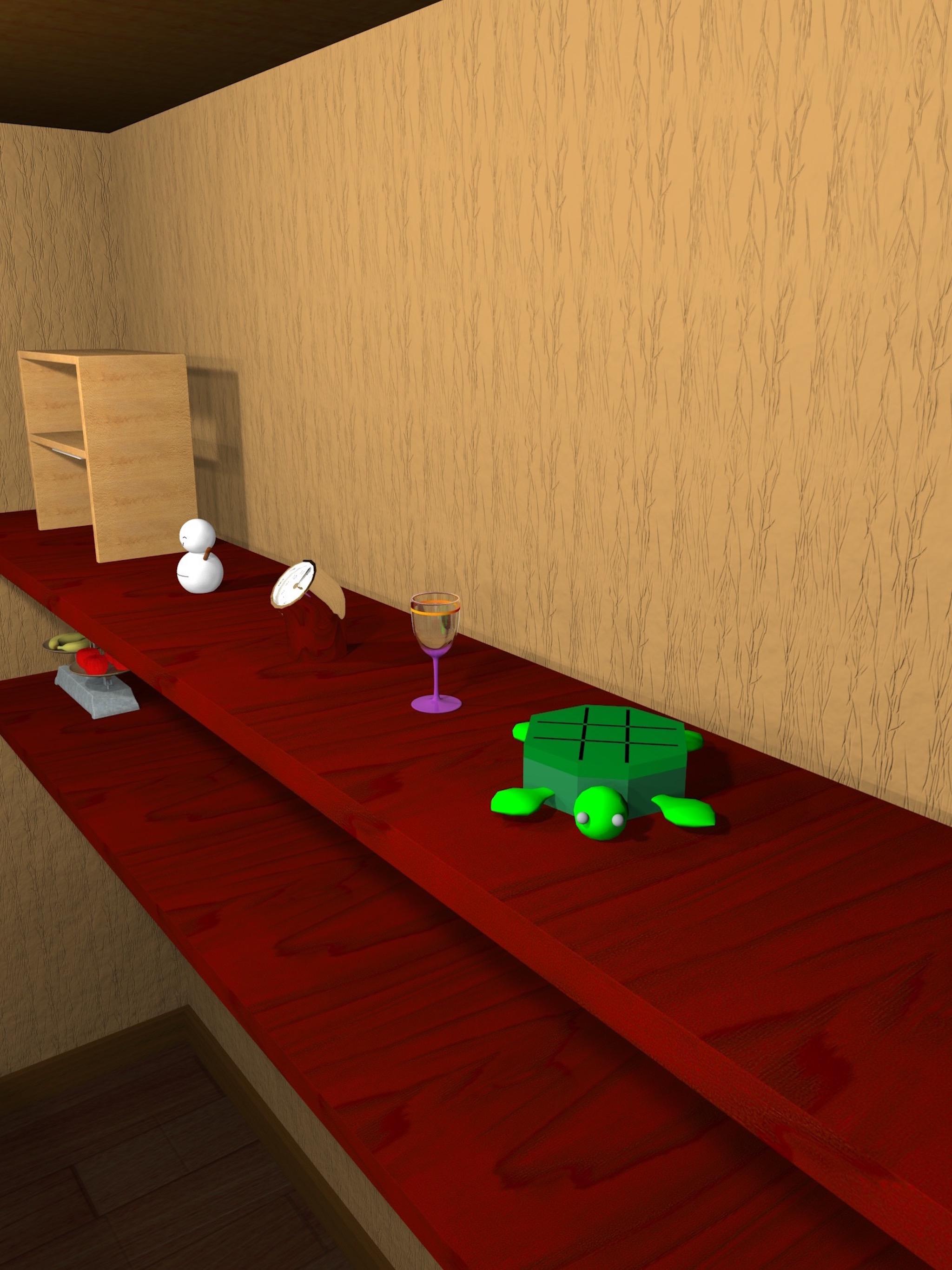 脱出ゲーム 秋篠青果店 カフェのある果物屋からの 脱出 Game Screenshot