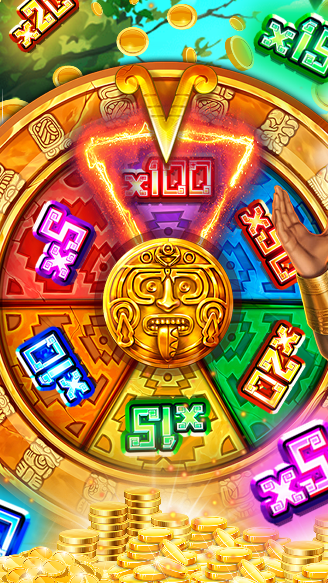 Cuplikan Layar Game Wheel of great win