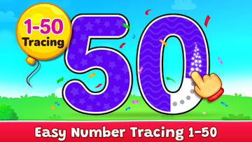 Cuplikan Layar Game 123 Numbers - Count & Tracing