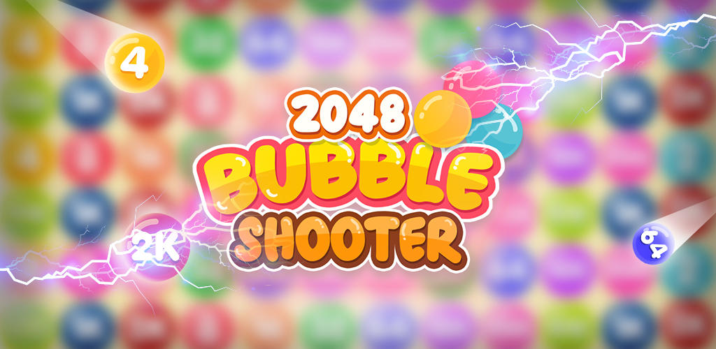 Jogue Bolha 2048 jogo online grátis