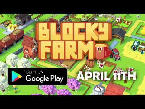 Captura de Tela do Vídeo de Blocky Farm