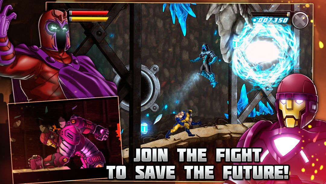 X-Men: Days of Future Past screenshot game