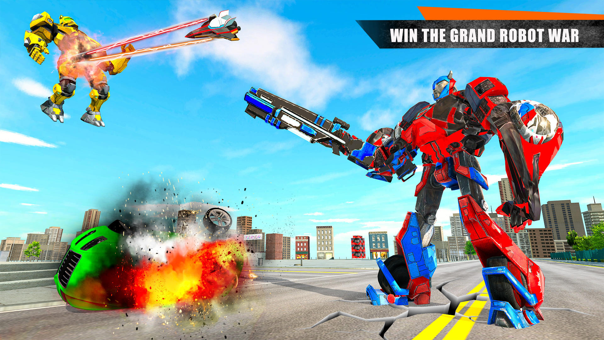 War Robots Battles Warfare Game Screenshot