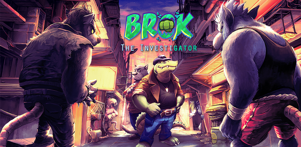 Screenshot of the video of BROK the InvestiGator