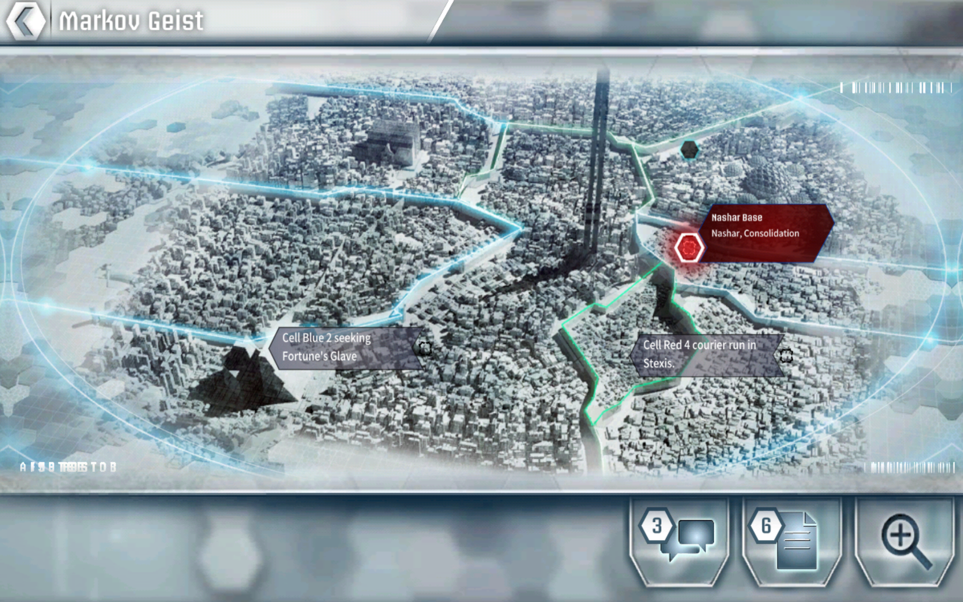 Frozen Synapse Prime Game Screenshot