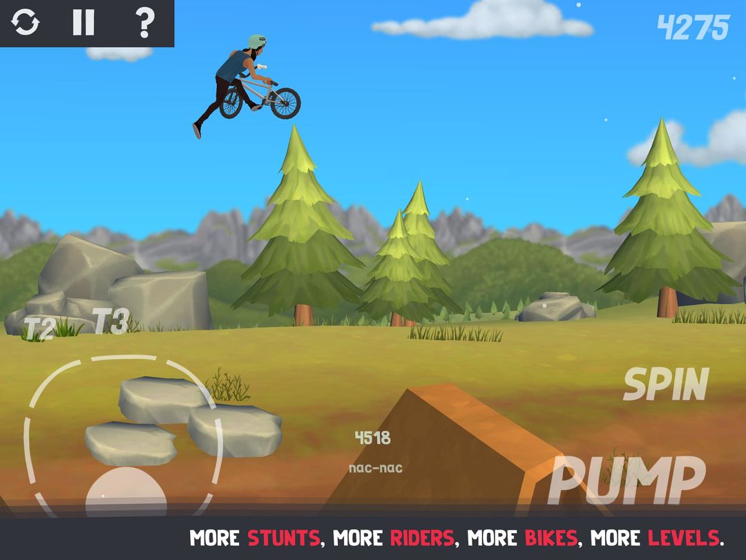 Pumped BMX 3 게임 스크린 샷