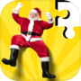 Icon dari Christmas Jigsaw Puzzles Games