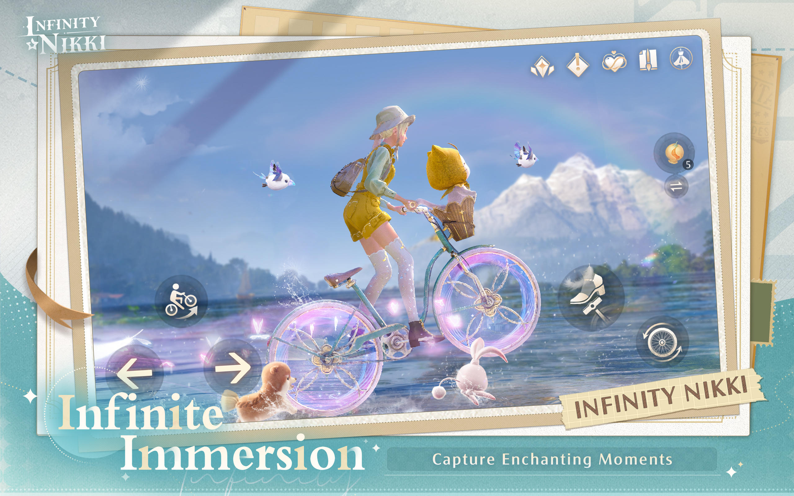 Infinity Nikki Game Screenshot