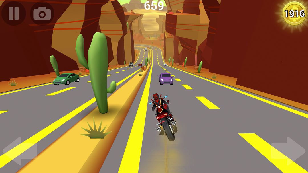 Faily Rider 게임 스크린 샷
