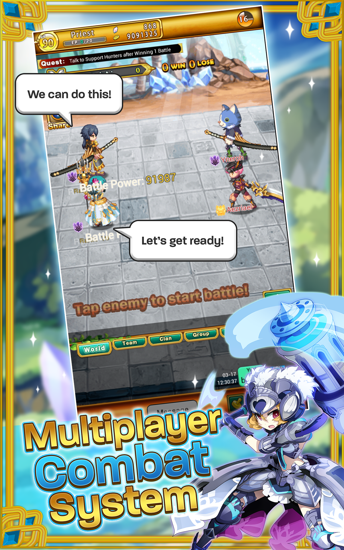 Cuplikan Layar Game Logres: Japanese RPG