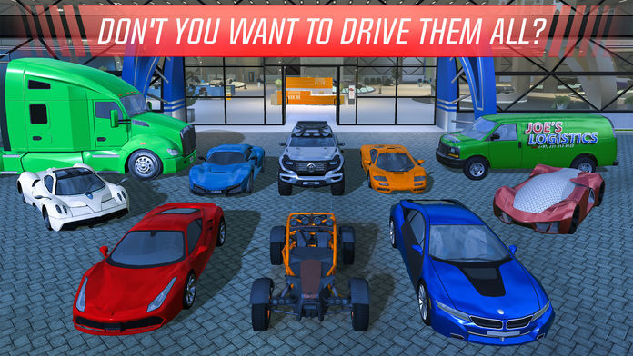 Luxury Car: Showroom Driver 게임 스크린 샷