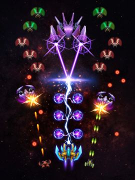 Universe Invader 2: Premium Game Screenshot