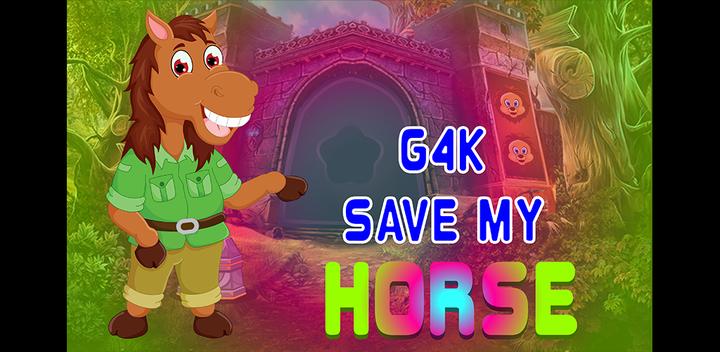 Banner of Save My Horse - JRK Games 
