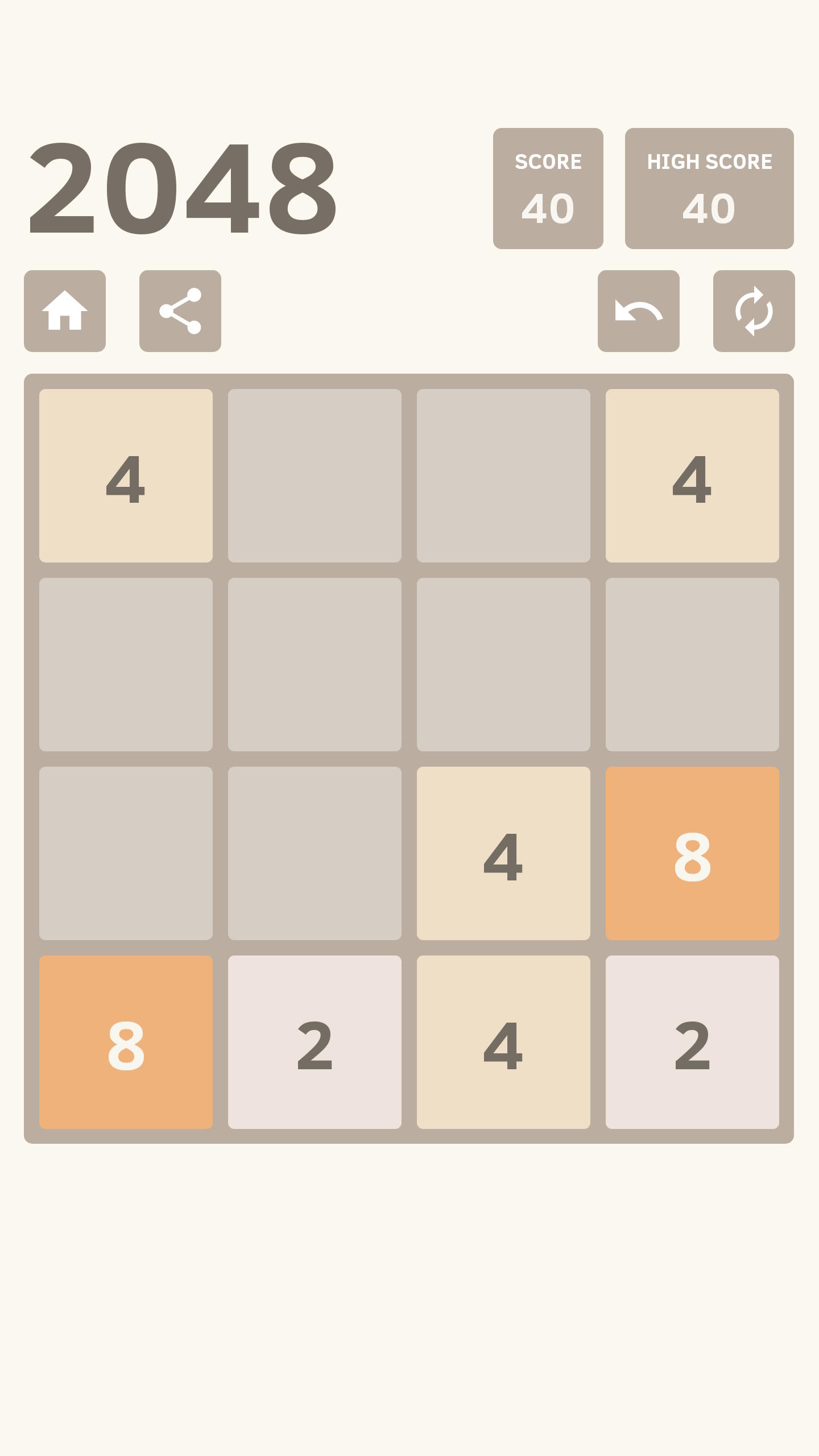 2048 Latest Version for Android/iOS APK - TapTap